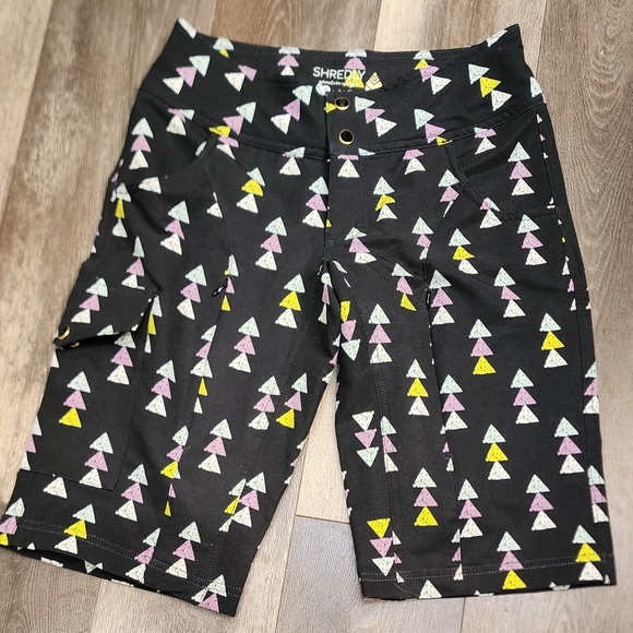Shredly Pants - Shredly Womens Cycling MTB Curvy "The June" Size‎ 0